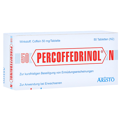 Percoffedrinol N 50mg 50 Stück N2