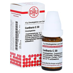 CANTHARIS C 30 Globuli 10 Gramm N1