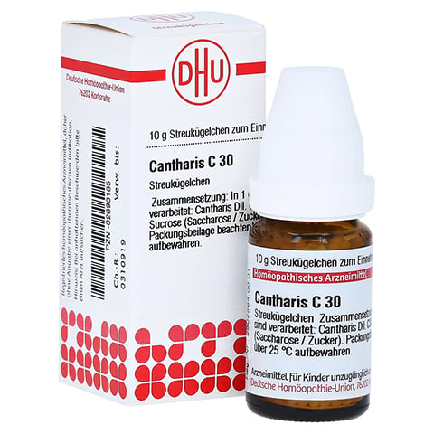CANTHARIS C 30 Globuli 10 Gramm N1