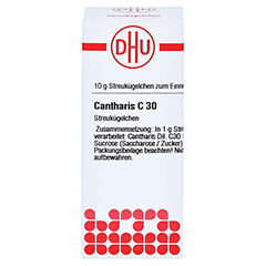 CANTHARIS C 30 Globuli 10 Gramm N1 - Vorderseite
