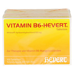 Vitamin B6-Hevert 200 Stück - Vorderseite