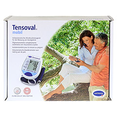 TENSOVAL mobil Handgel.Blutdruckuhr Comfort Air Te 1 Stck - Vorderseite