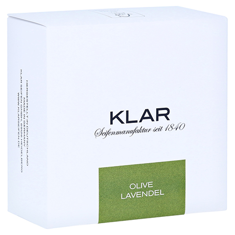 Klar Haarseife & Krperseife Olive/Lavendel 250 Gramm
