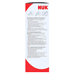 NUK Soft & Easy Handmilchpumpe 1 Stck - Linke Seite