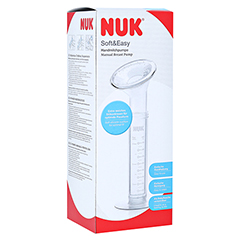 NUK Soft & Easy Handmilchpumpe 1 Stck