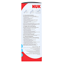 NUK Soft & Easy Handmilchpumpe 1 Stck - Rechte Seite