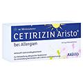 Cetirizin Aristo bei Allergien 10mg 50 Stck N2