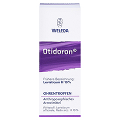 OTIDORON Ohrentropfen 10 Milliliter N1 - Rückseite