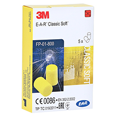 EAR Classic Soft Gehrschutzstpsel 10 Stck