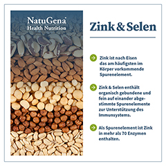 ZINK & SELEN Tabletten 120 Stck - Info 1
