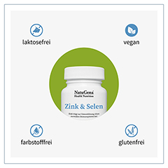 ZINK & SELEN Tabletten 120 Stck - Info 3