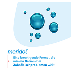 meridol Mundsplung Zahnfleischschutz antibakteriell 2x400 Milliliter - Info 3