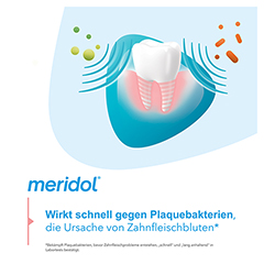 meridol Mundsplung Zahnfleischschutz antibakteriell 2x400 Milliliter - Info 6