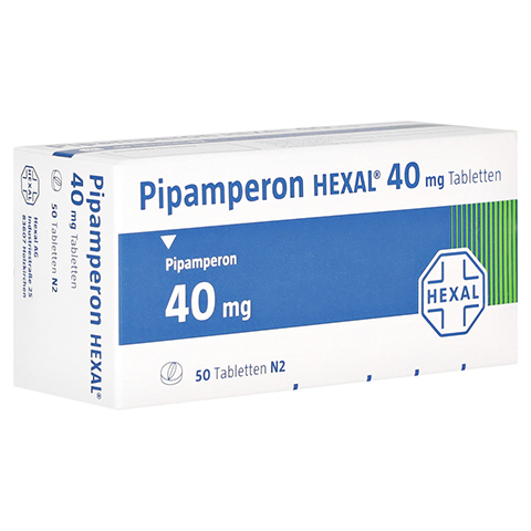 Pipamperon HEXAL 40mg 50 Stck N2