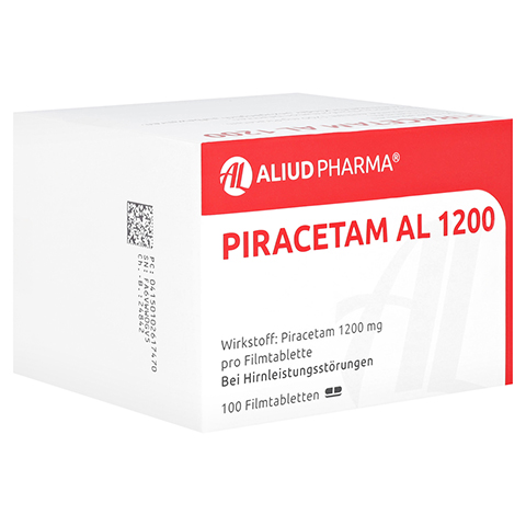 Piracetam AL 1200 100 Stck