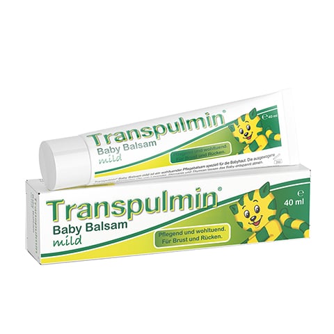 Transpulmin Baby Balsam mild 40 Milliliter