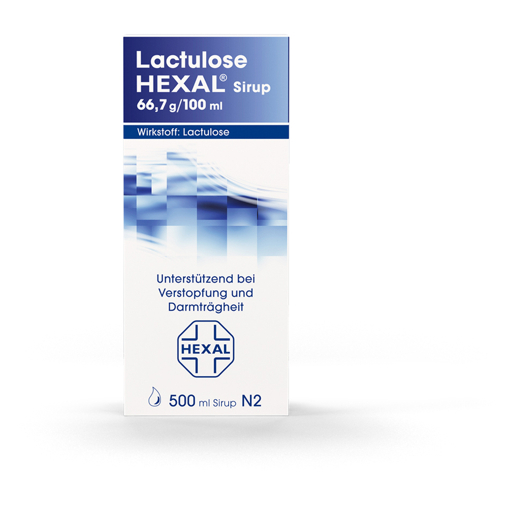 Lactulose HEXAL Sirup 500 Milliliter