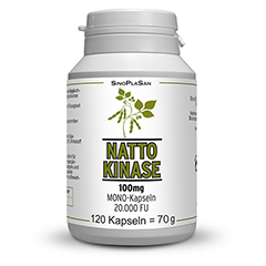 Nattokinase 100 mg Mono 20.000 FU Kapsel