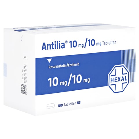 ANTILIA 10 mg/10 mg Tabletten 100 Stck N3