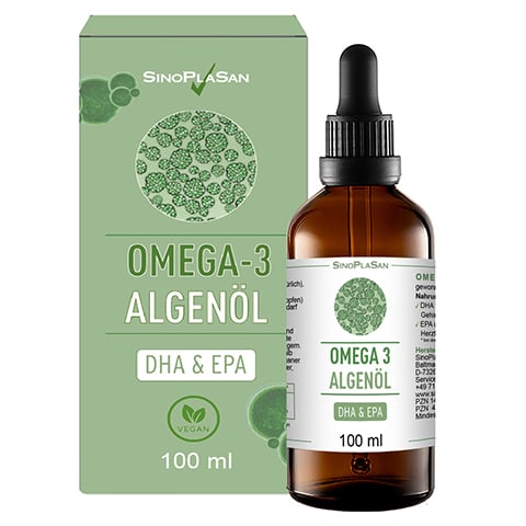 Omega-3 Algenl DHA 300 mg+EPA 150 mg 100 Milliliter
