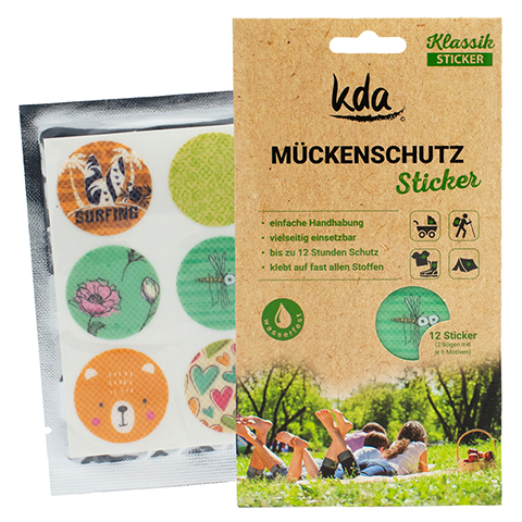 MCKENSCHUTZ Sticker KDA 2 Stck