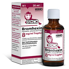 Bromhexin Hermes Arzneimittel 8mg/ml 30 Milliliter N1