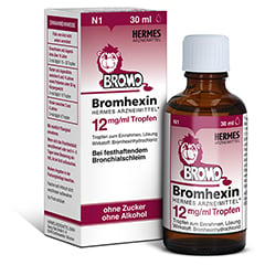 Bromhexin Hermes Arzneimittel 12mg/ml
