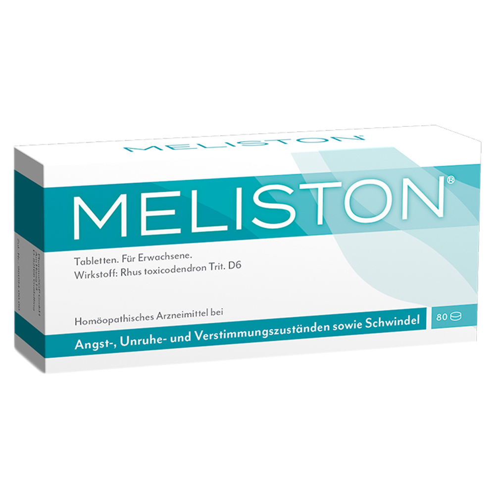 MELISTON Tabletten 80 Stück