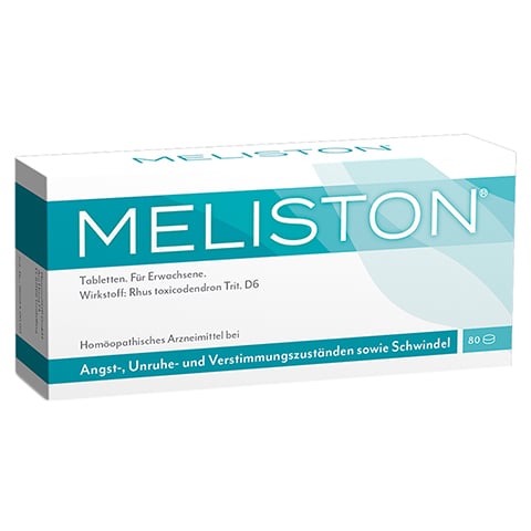 MELISTON Tabletten 80 Stck