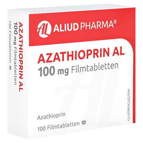 Azathioprin AL 100mg 100 Stck N3