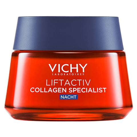 VICHY LIFTACTIV Collagen Specialist Nacht Creme 50 Milliliter