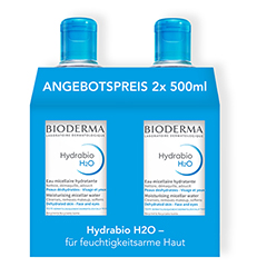 BIODERMA Hydrabio H2O Mizellen-Reinig.ls.Duo