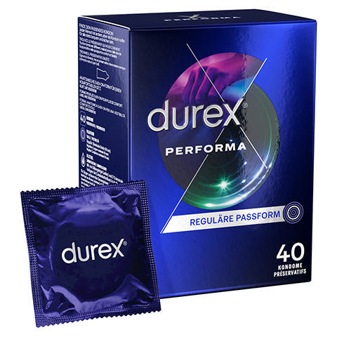 DUREX Performa Kondome 40 Stck