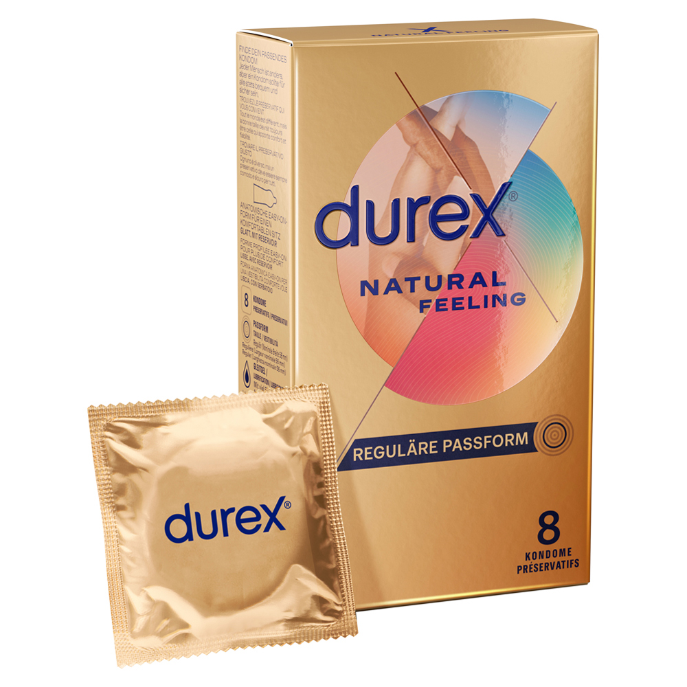 DUREX Natural Feeling Kondome 8 Stück