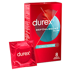 DUREX Gefhlsecht Slim Kondome 8 Stck