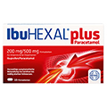 IBUHEXAL plus Paracetamol 200 mg/500 mg Filmtabl. 10 Stück N1