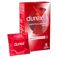 DUREX Gefhlsecht ultra Kondome 8 Stck