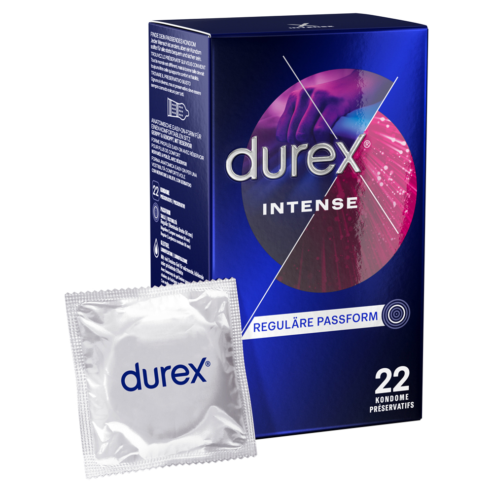 DUREX Intense Kondome 22 Stück
