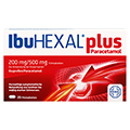 IBUHEXAL plus Paracetamol 200 mg/500 mg Filmtabl. 20 Stück N2