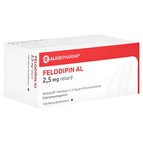 Felodipin AL 2,5mg 100 Stck N3