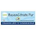 Basencitrate Pur Teststreifen ph 5,9-7,7 26 Stck