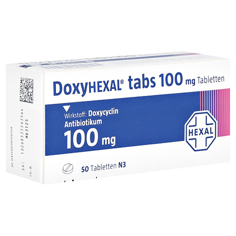DoxyHEXAL tabs 100mg 50 Stück N3