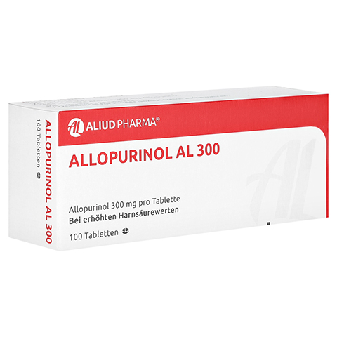 Allopurinol AL 300 100 Stck N3