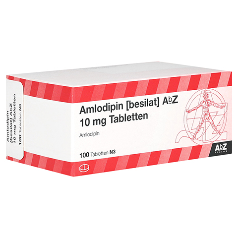 Amlodipin (besilat) AbZ 10mg 100 Stck N3
