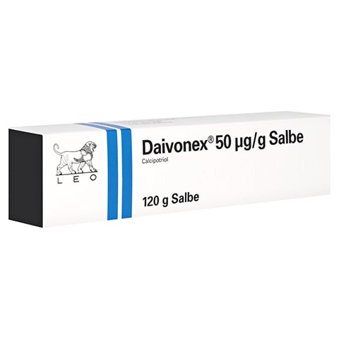 Daivonex 50µg/g 120 Gramm N3