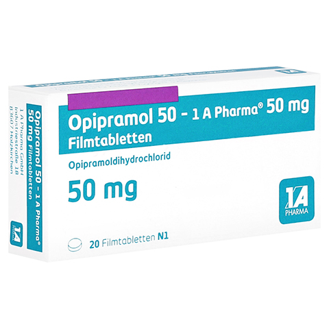 Opipramol 50-1A Pharma 20 Stck N1