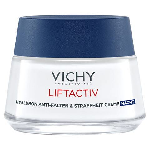 Vichy Liftactiv Supreme Anti-Age Nachtpflege + gratis Vichy Liftactiv Supreme H.A. Epidermic Filler Mini 10ml 50 Milliliter