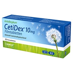 CetiDex 10mg