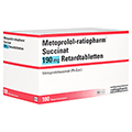 Metoprolol-ratiopharm Succinat 190mg 100 Stck N3