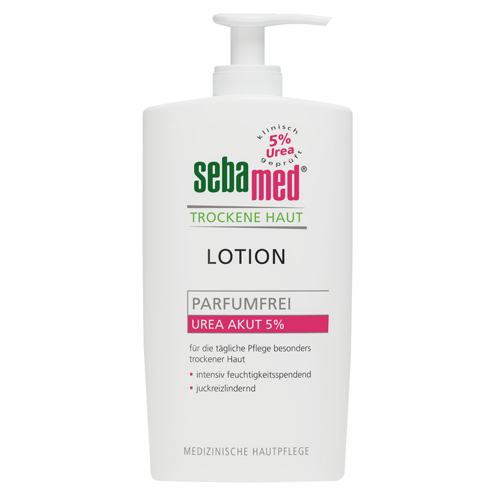 SEBAMED Trockene Haut parfümfrei Lotion Urea 5% 400 Milliliter